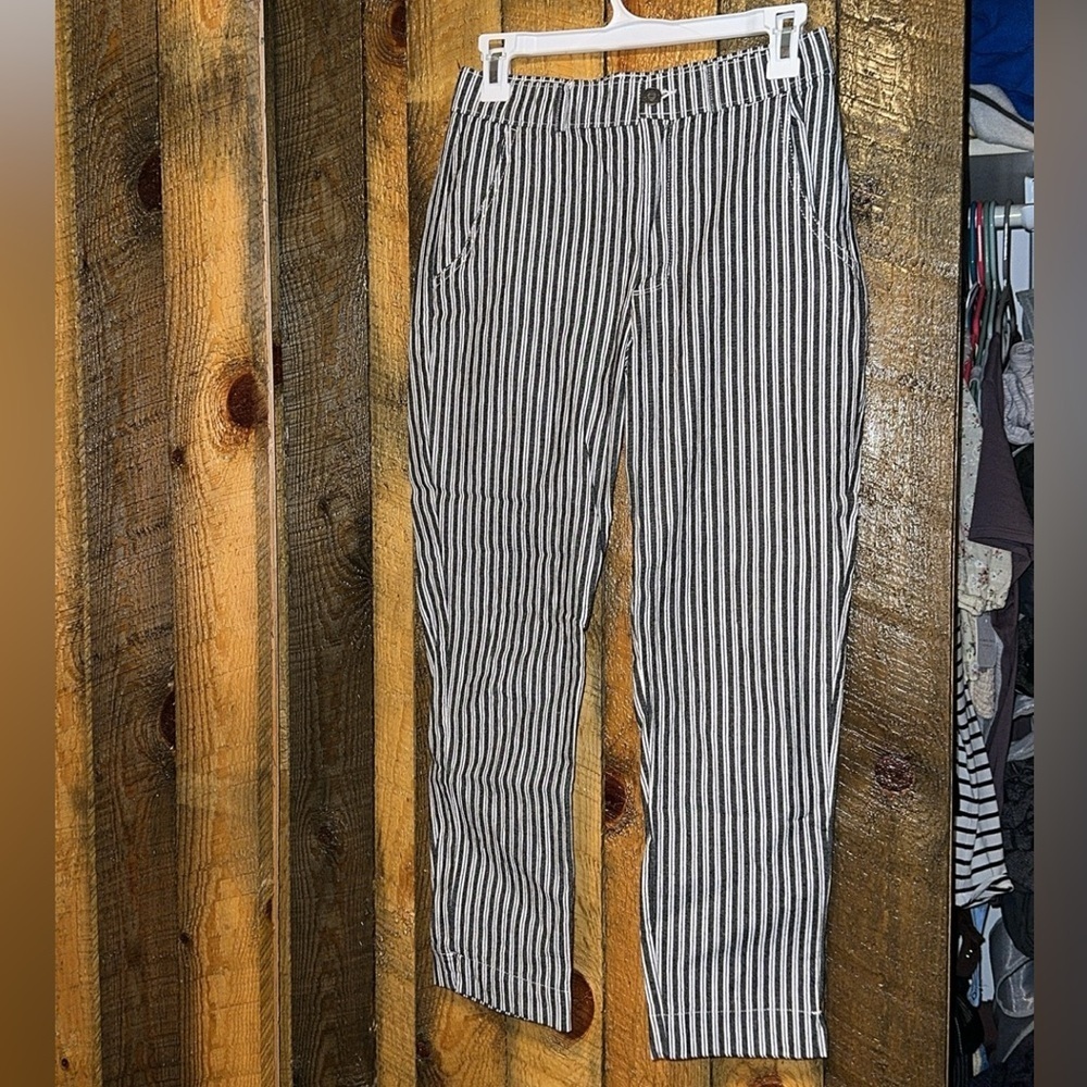 Striped pants